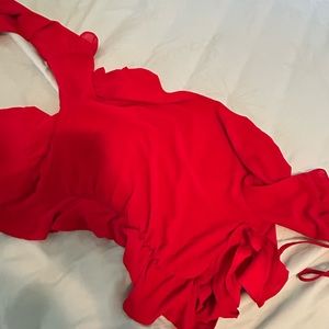 Mi Ami red Woman’s top